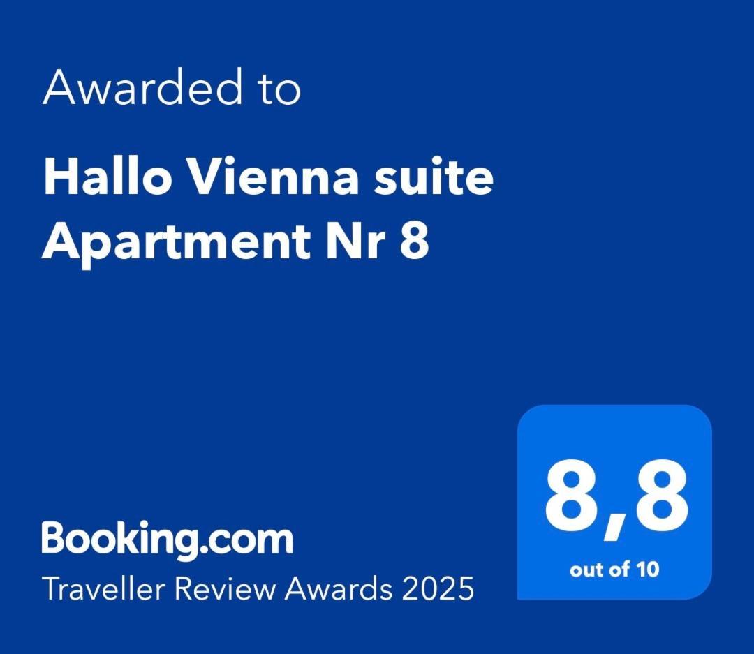 Hallo Vienna Suite Apartment Nr 8 Zewnętrze zdjęcie